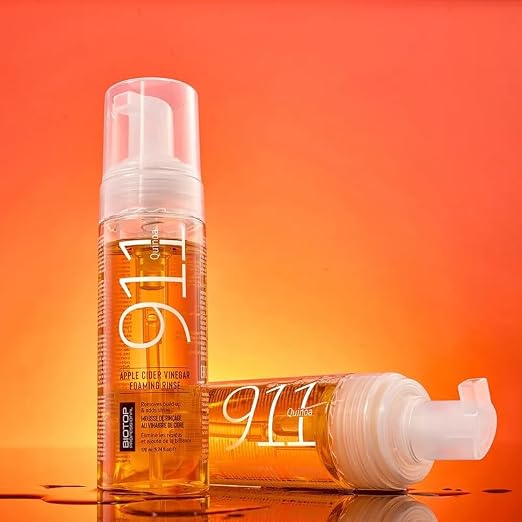911 Quinoa Apple Cider Vinegar Foaming Hair Rinse 170ml