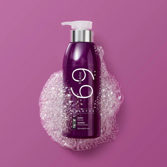 69 Curly Hair Pro Active Shampoo