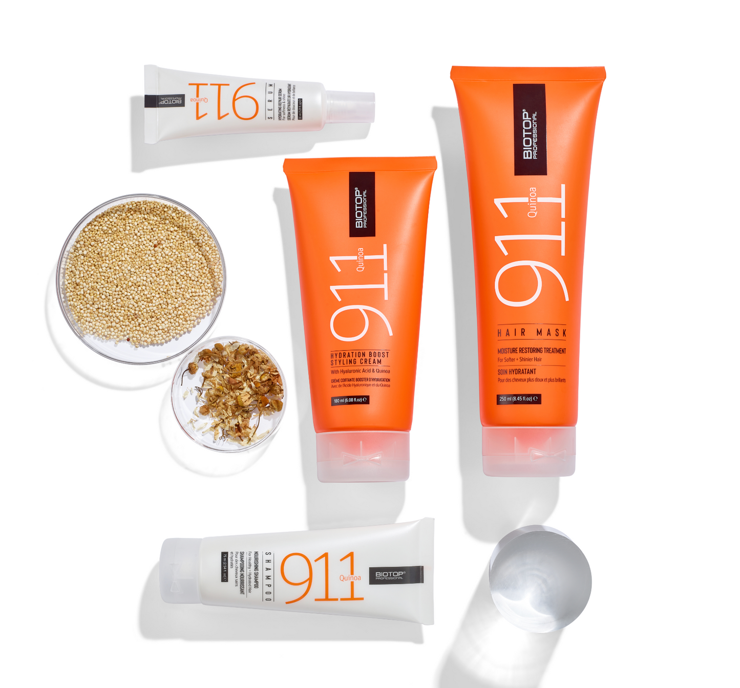 911 Quinoa Hair Mask