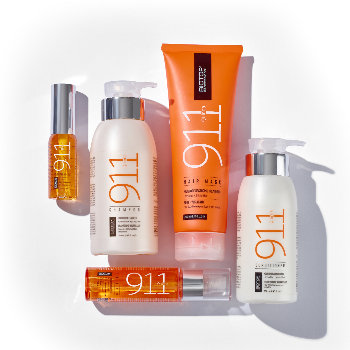 911 Superfood Quinoa Shampoo