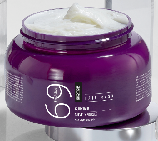 69 Curly Hair Pro Active Hair Mask