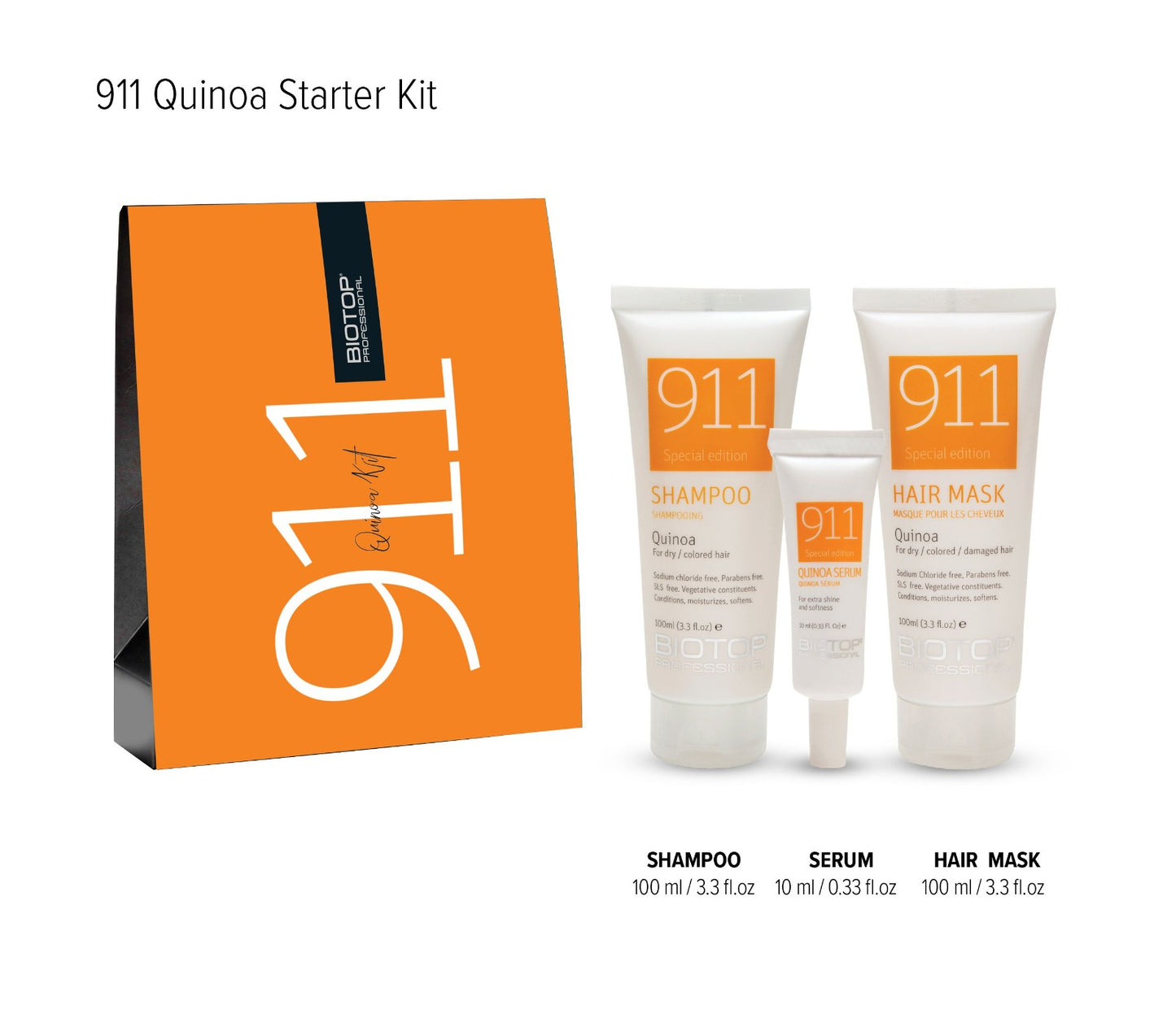 Biotop Professional Starter Kit