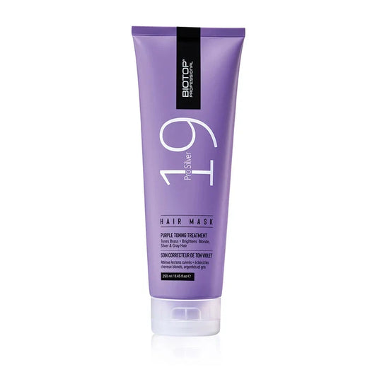 purple Biotop 19 pro silver hair mask tube