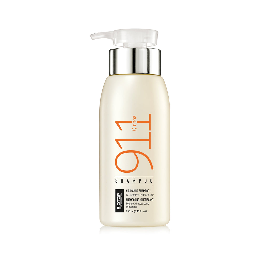911 Quinoa complete hair care routine
