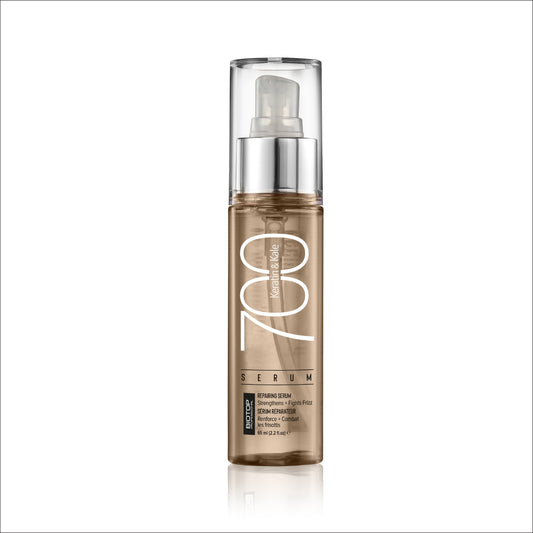 Biotop 700 keratin serum bottle with a dropper