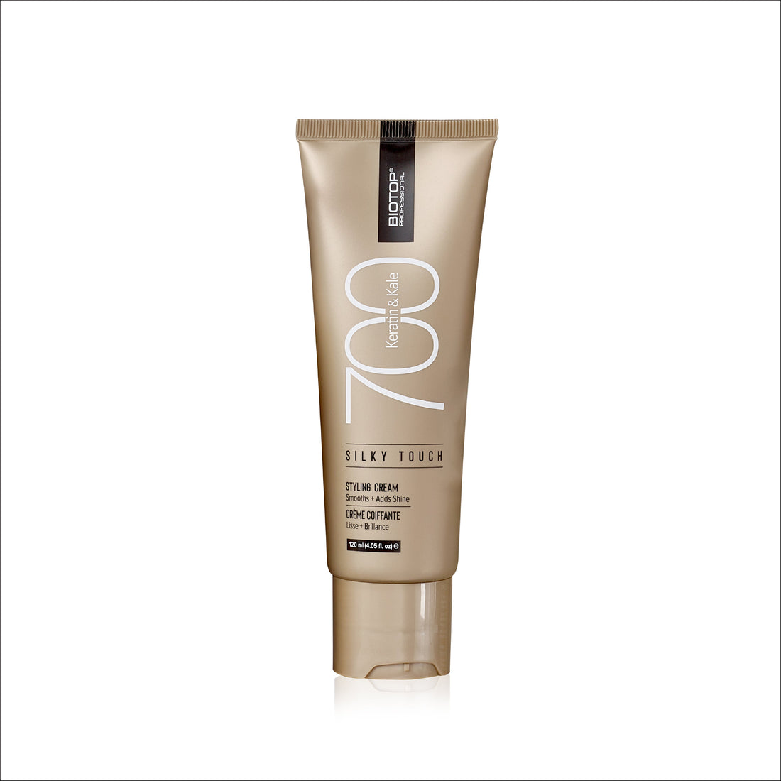 brown Biotop 700 keratin hair mask tube