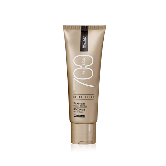 brown Biotop 700 keratin hair mask tube