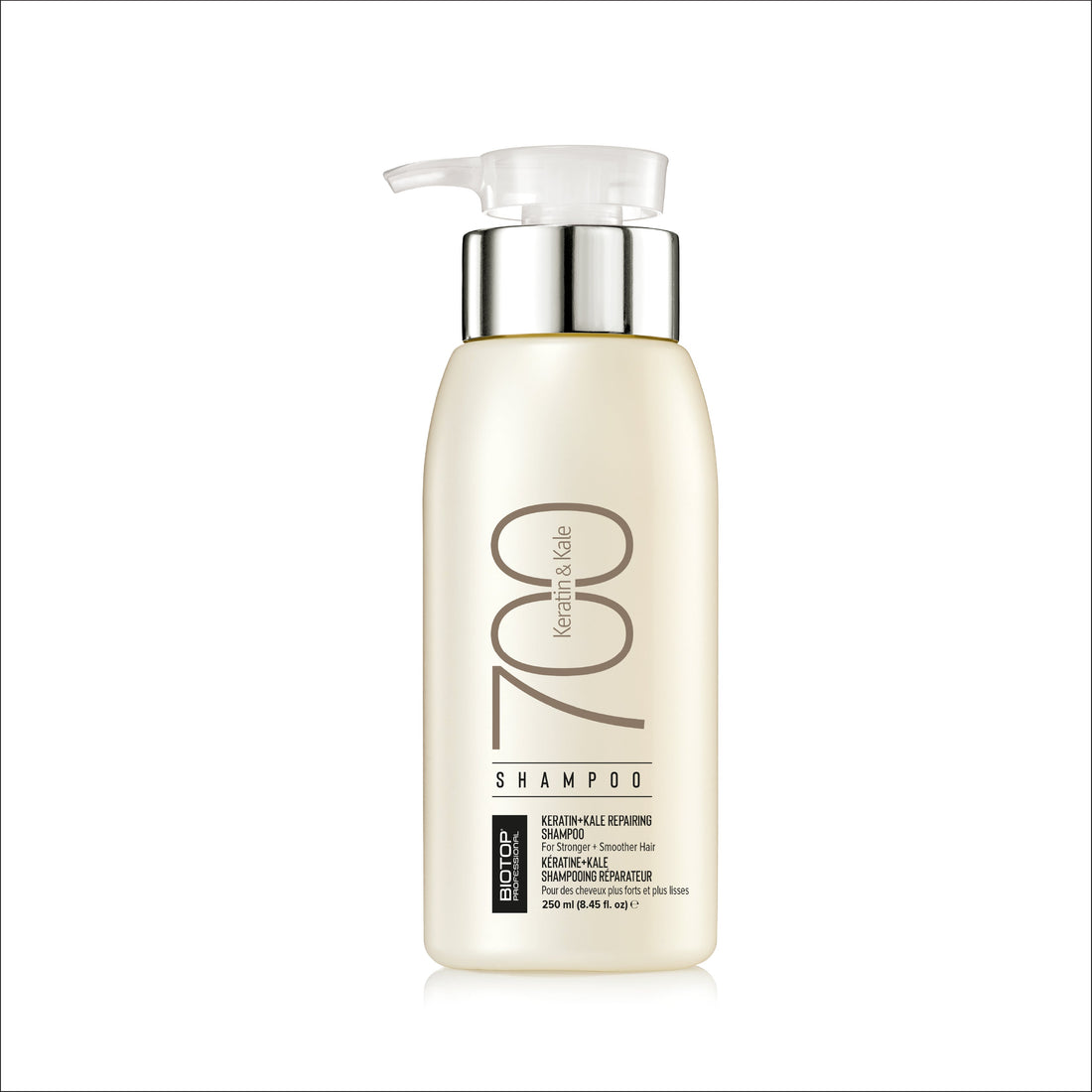 700 Keratin & Kale complete hair care routine
