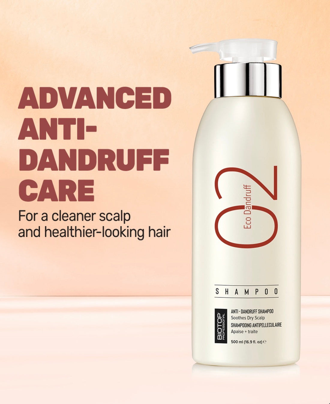Anti Dandruff Shampoo in Winter