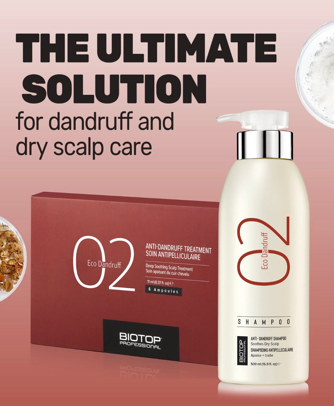 Ultimate dandruff hair care routine