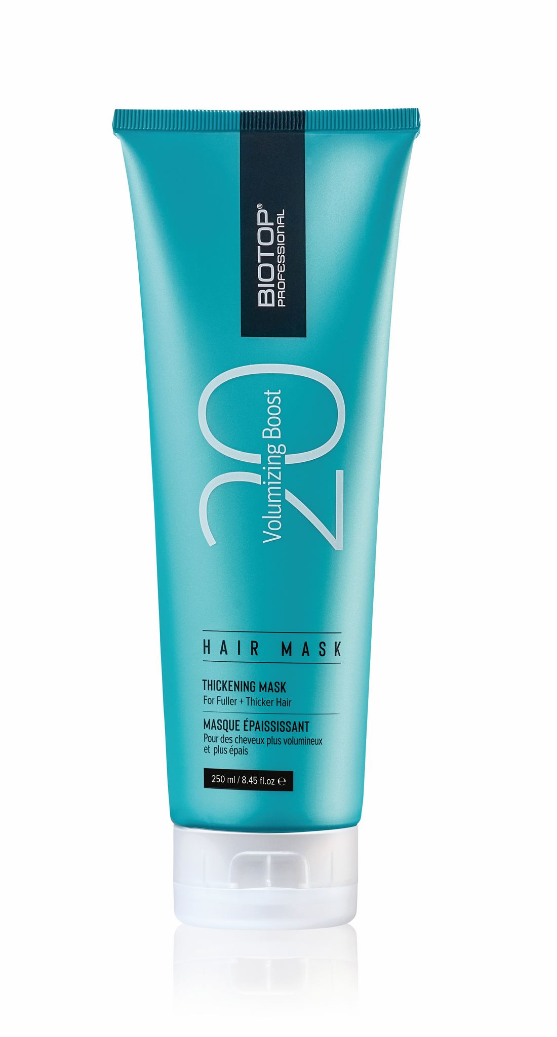 teal Biotop 20 volumizing boost tube