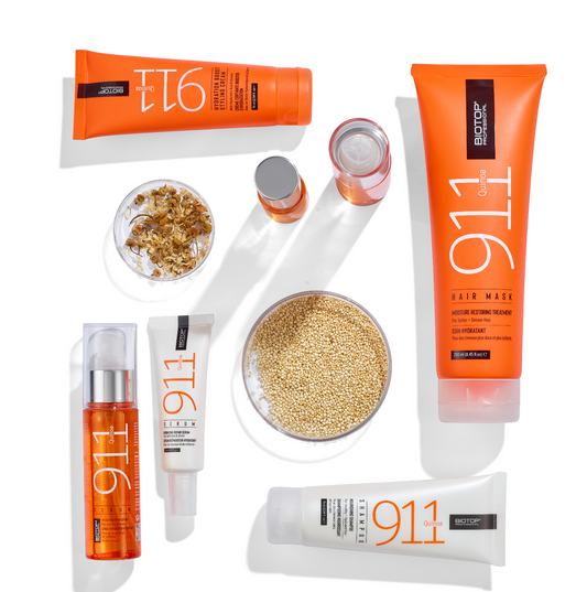 Unlock the Power of Quinoa – Why Biotop 911 Is the Superfood Your Hair Needs