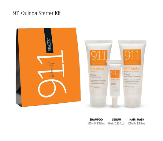 Biotop 911 quinoa starter kit pack with tubes
