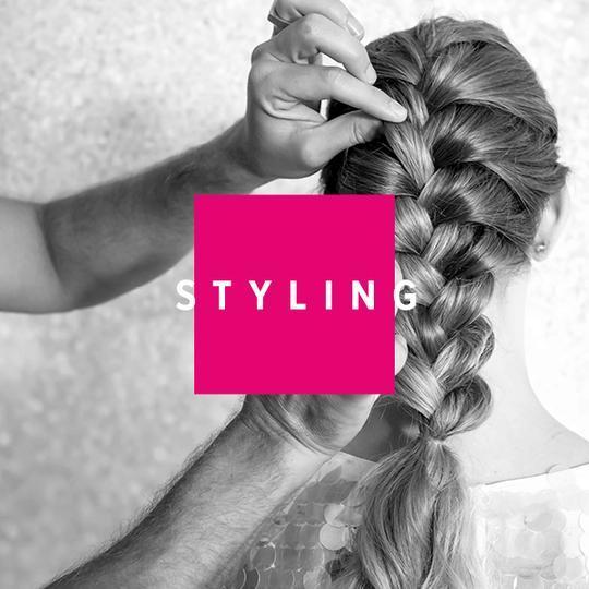 Professional Hair Styling Products