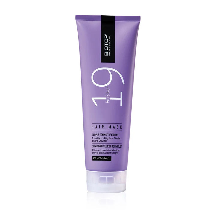 19 Pro Silver Hair Mask – Toning & Hydrating Treatment