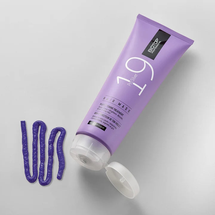 19 Pro Silver Hair Mask – Toning & Hydrating Treatment