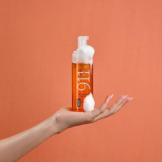 911 Quinoa  Apple Cider Vinegar Foaming Hair Rinse 170ml