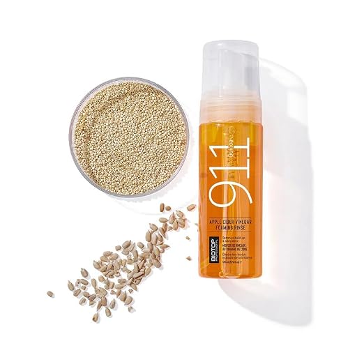 911 Quinoa  Apple Cider Vinegar Foaming Hair Rinse 170ml