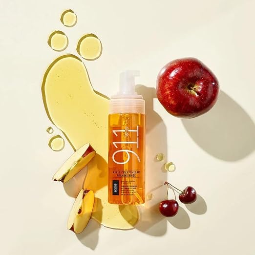 911 Quinoa  Apple Cider Vinegar Foaming Hair Rinse 170ml