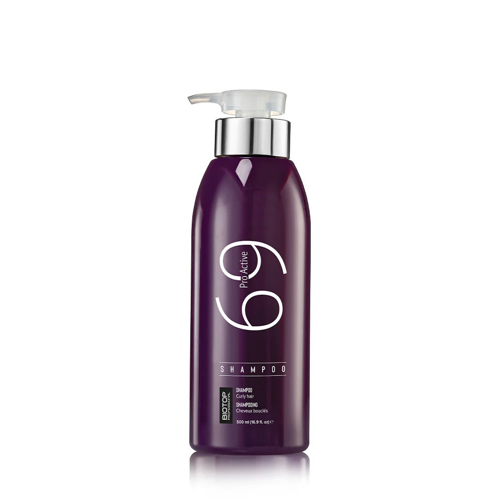 69 Curly Hair Pro Active Shampoo