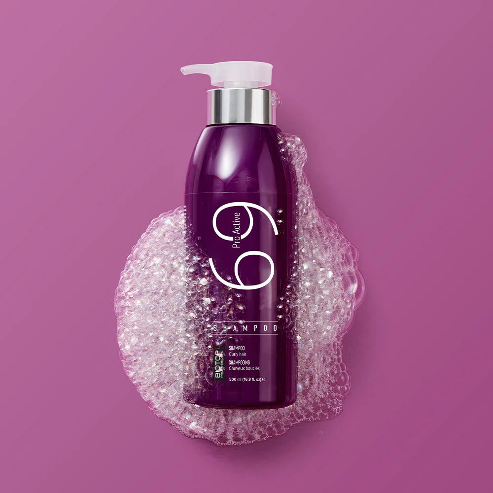 69 Curly Hair Pro Active Shampoo