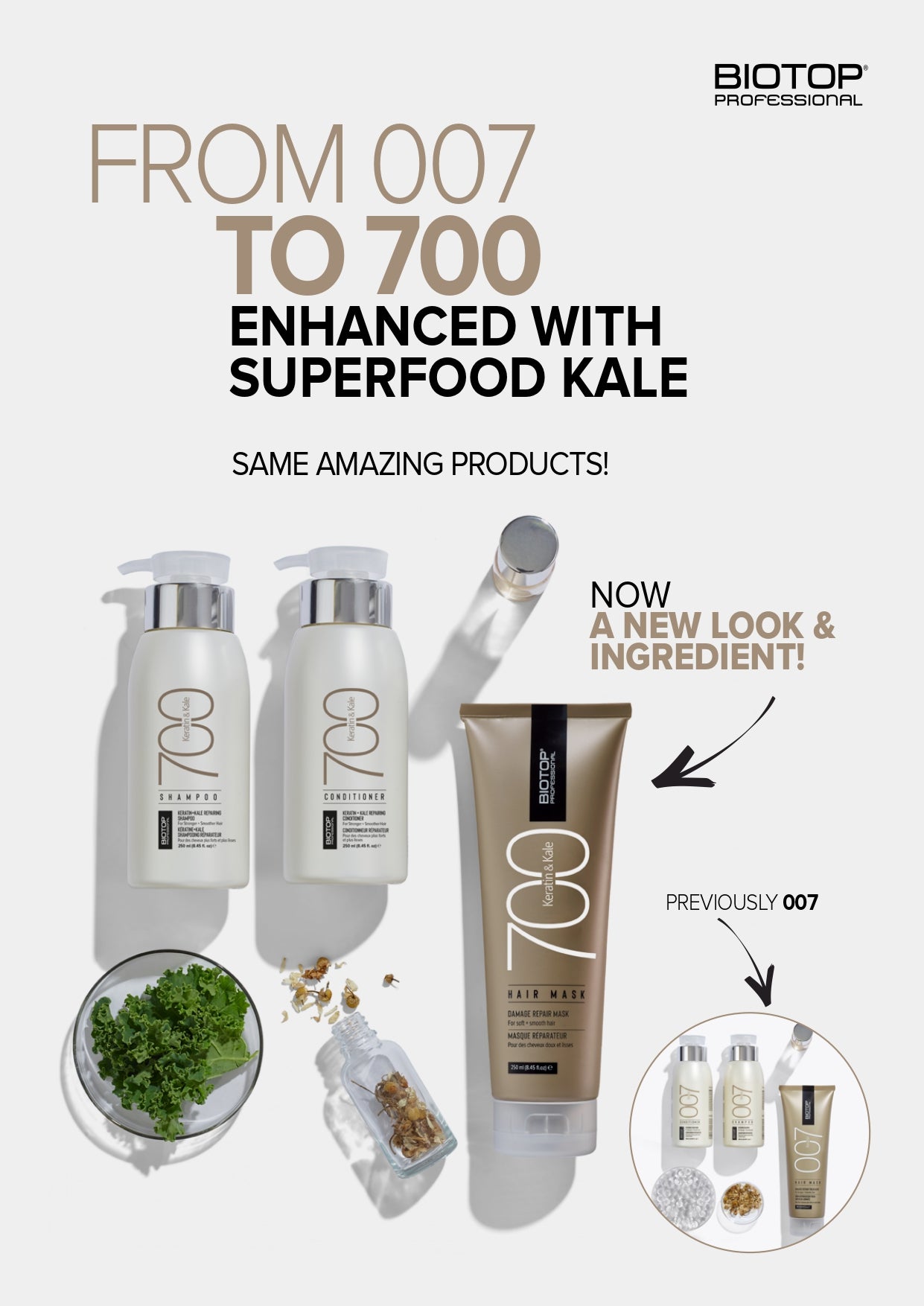 700 Keratin & Kale Shampoo