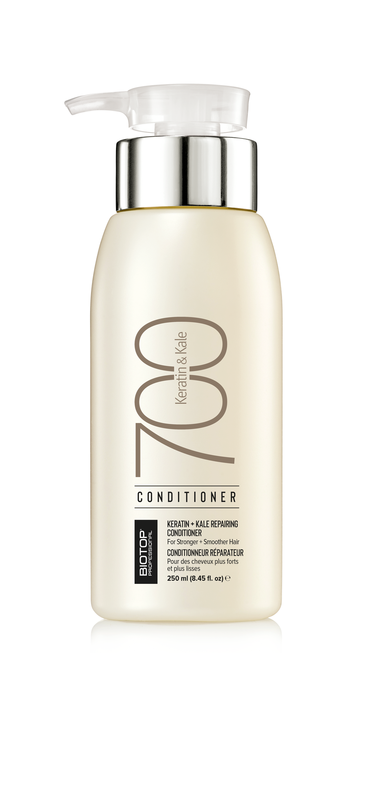 700 Keratin & Kale Conditioner - pump bottle front view