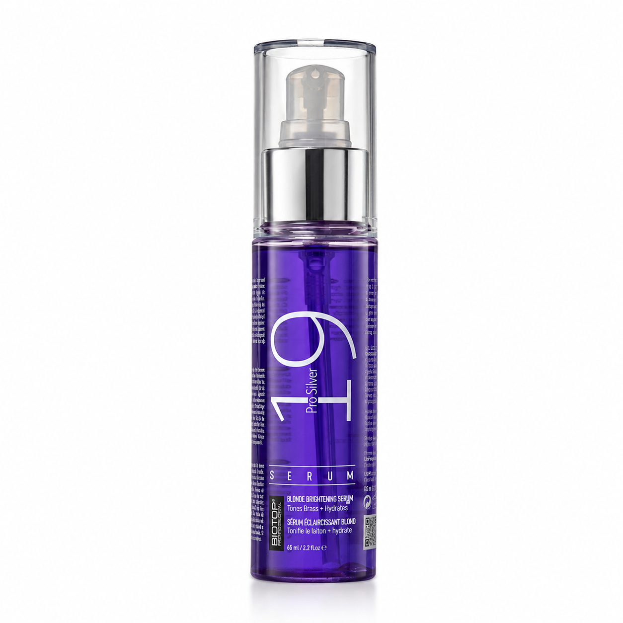 19 Pro Silver Serum - Toning Hair Serum