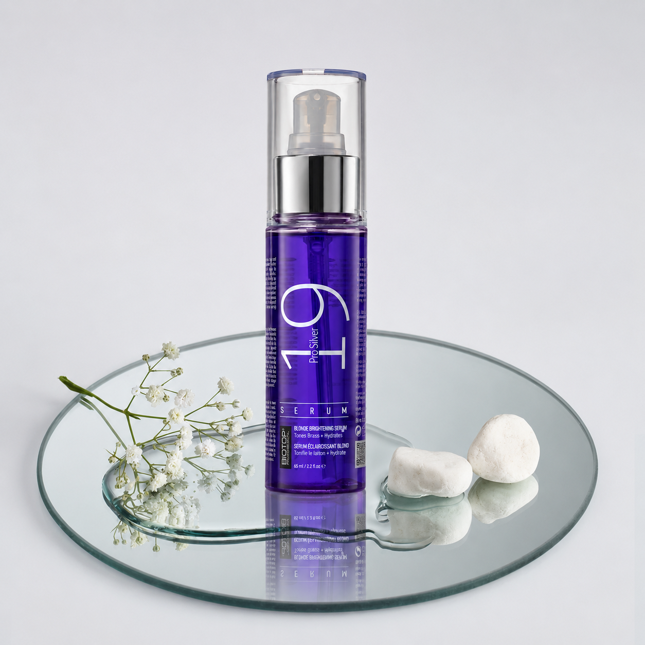 19 Pro Silver Serum - Toning Hair Serum