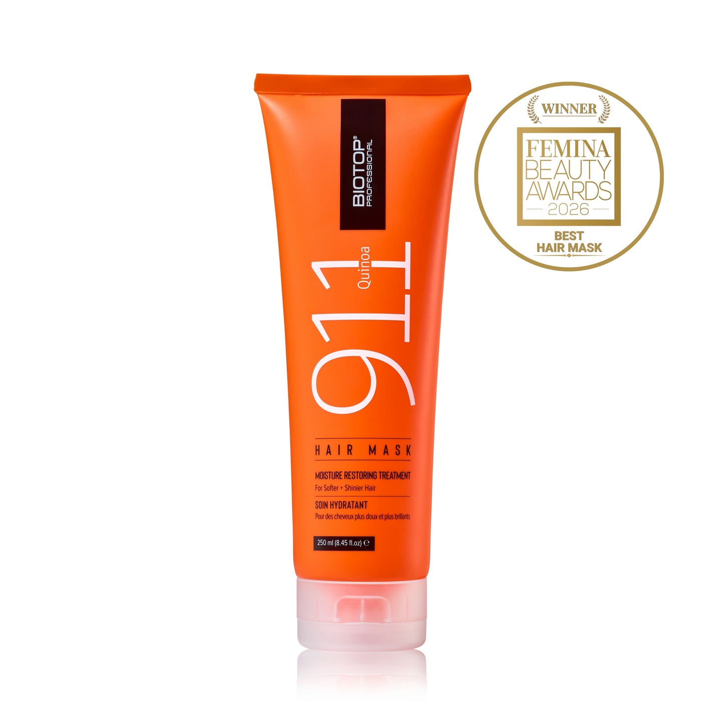 911 Quinoa Hair Mask