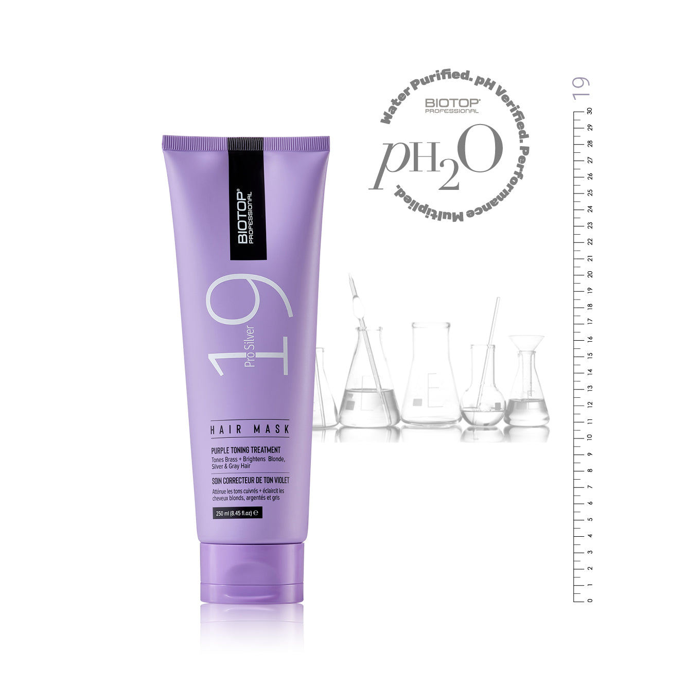 19 Pro Silver Hair Mask – Toning & Hydrating Treatment