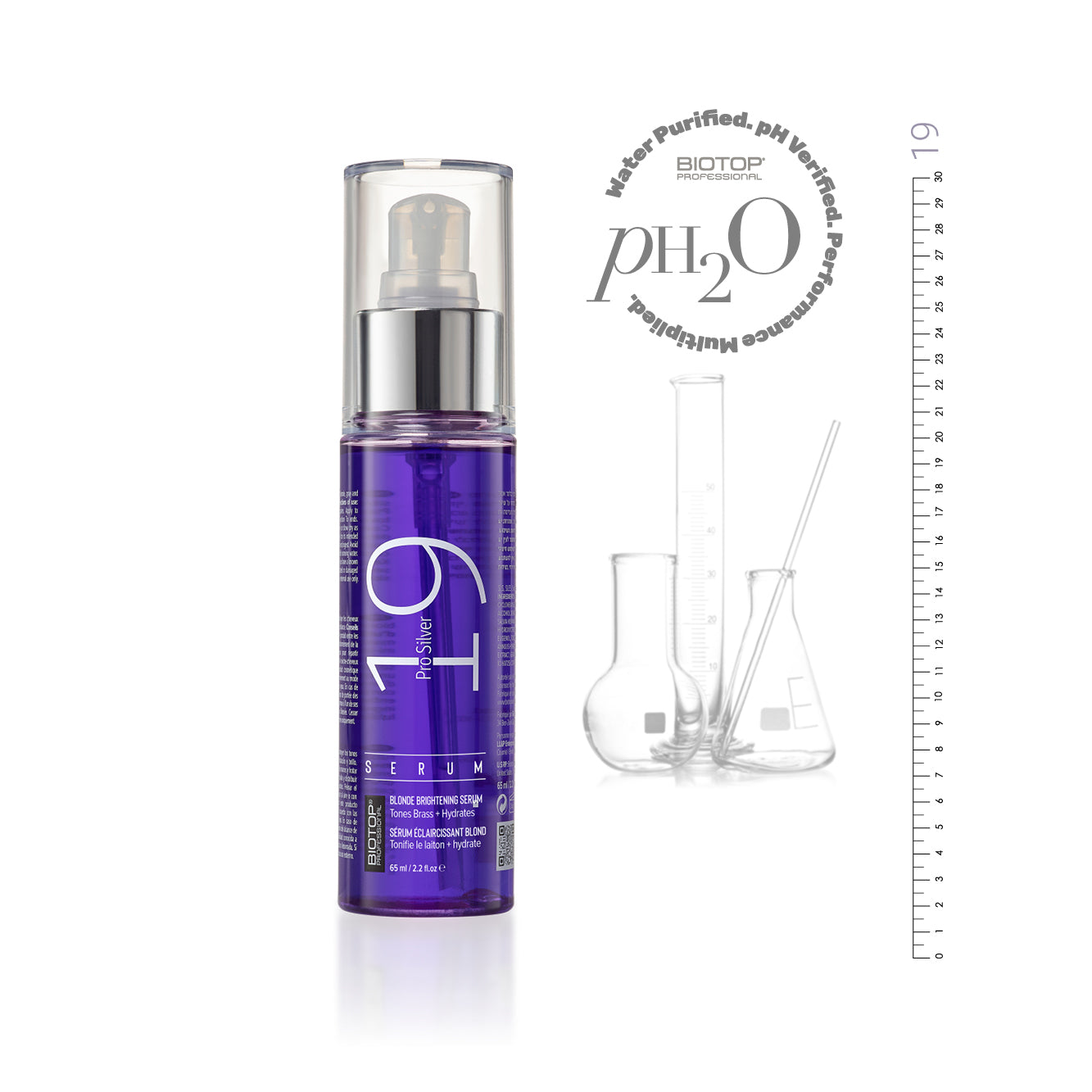 19 Pro Silver Serum - Toning Hair Serum