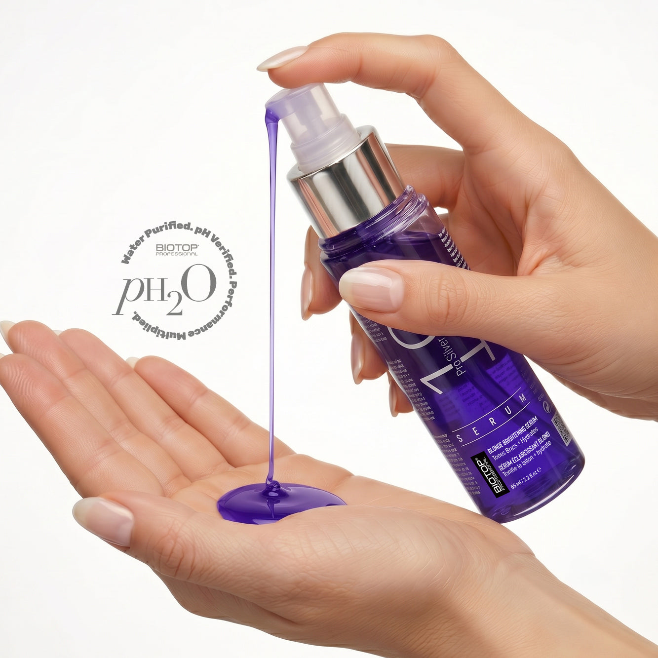 19 Pro Silver Serum - Toning Hair Serum