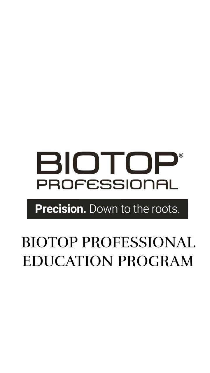 Biotop Professional Education Program