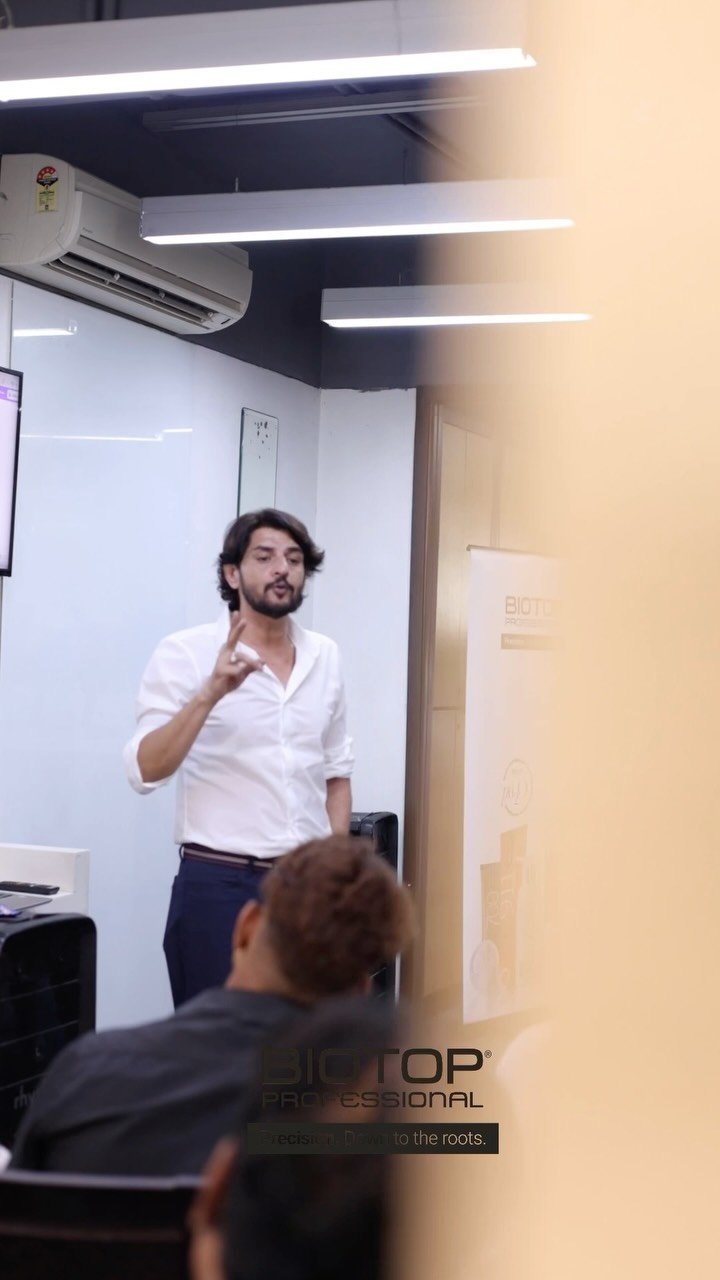 Inside a Biotop Professional training session