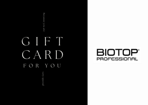 Biotop Professional Value Card